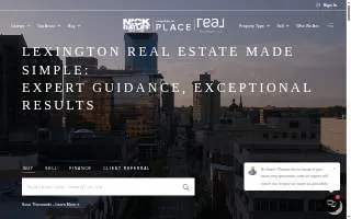 Nick Ratliff Realty Team of Nicholasville website