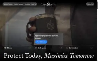 TrueNorth Realty & Management website