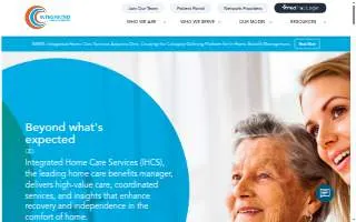 Integrated Electrical website