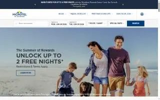 Microtel Inn & Suites by Wyndham Lexington website