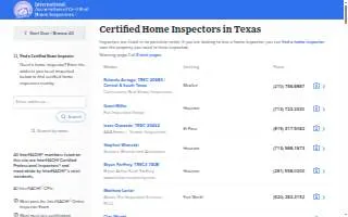TREC Construction, LLC website