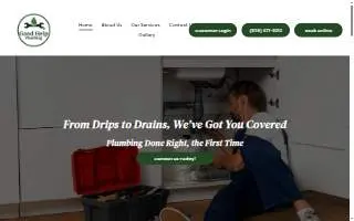 Good Help Plumbing website
