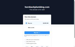 Hornback Plumbing