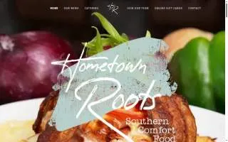 Hometown Roots of Henderson website