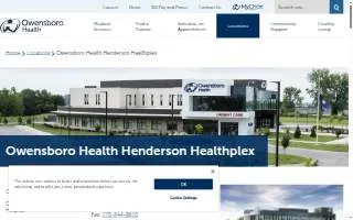 Chiropractic Health Center of Henderson website
