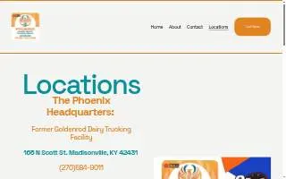 Phoenix HVAC website