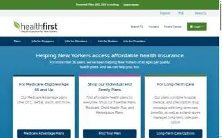Health First Community Health Center of Henderson website