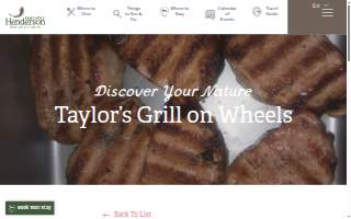 Taylor's Grill on Wheels