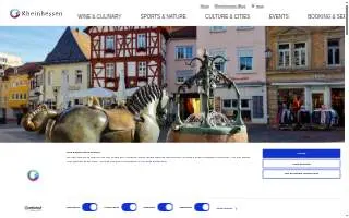 Alzey Express website