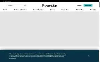 Prevention Park YMCA website