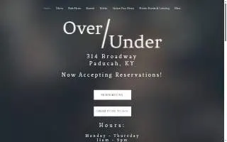 Over/Under website