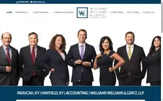 Williams Williams & Lentz website