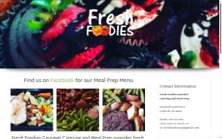 Fresh Foodies Gourmet Catering