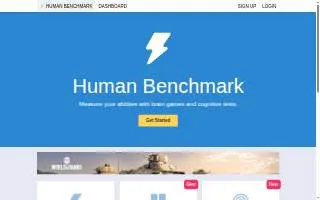 The Human Bean of Ashland website
