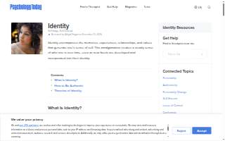 Identity