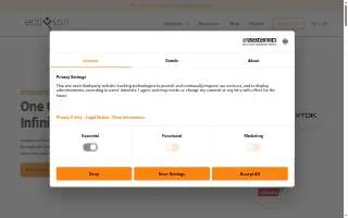 Eddyson Plumbing website