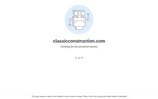 Classic Construction