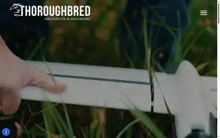 Thoroughbred Construction Group website
