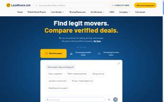 Local Movers