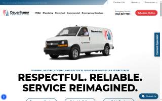 Dauenhauer Plumbing Heating Air & Electric