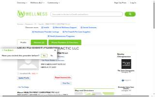 Health First Chiropractic