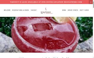 Zaytoon Mediterranean Restaurant