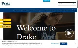 Drake's Danville website