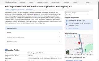 Burlington Health Care