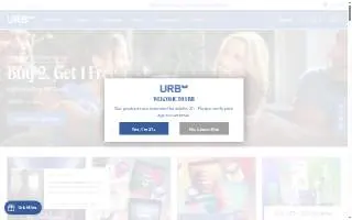 Urb's Garage and Tire - Burlington website