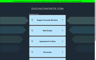 Dugan Concrete
