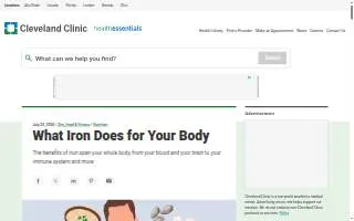 Iron Rig Fitness Center of Burlington website