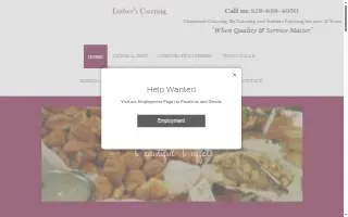 Lothers Catering Inc. of Erlanger website
