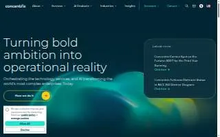 Concentric Advisors website