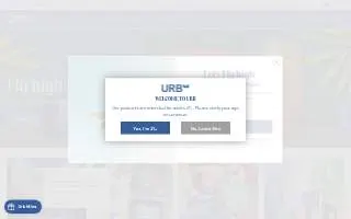 Urb's Garage and Tire -Erlanger website