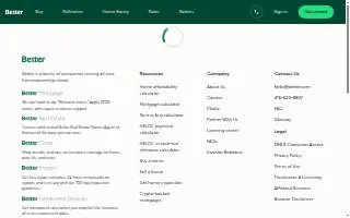 Better Blend - Independence website