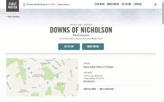 First Watch of Independence website