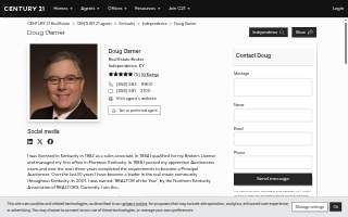 Doug Garner, CENTURY 21 Garner Properties