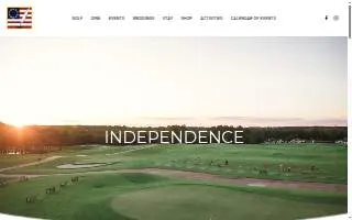 Independence Electric Service website