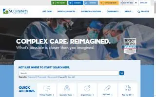 St. Elizabeth Healthcare Laboratory X-Ray MRI - Independence KY website