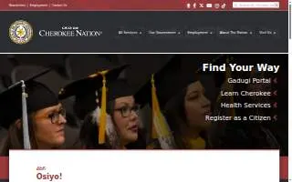 Cherokee Drug Shoppe website
