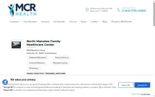 Dr. Douglass Andrews website