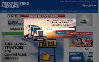 Expeditors of Independence website