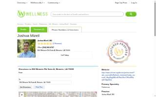 Joshua Mizell, MD