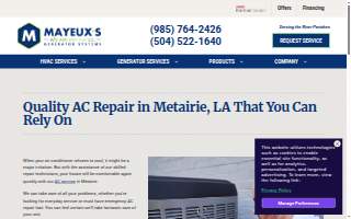 Metairie AC Repair