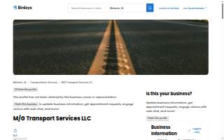 M/G Transport Services LLC