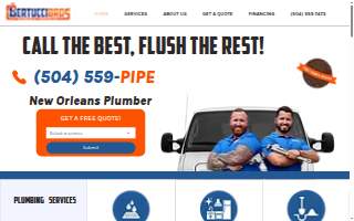 Bertucci Bros. Plumbing LLC
