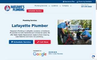 Hargrave's Plumbing, LLC