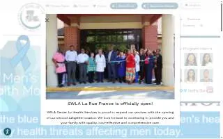 Swla Fitness Center website