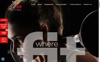 Project Fit of Lake Charles website
