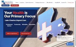 Lake Charles Urgent Care - Ryan St.